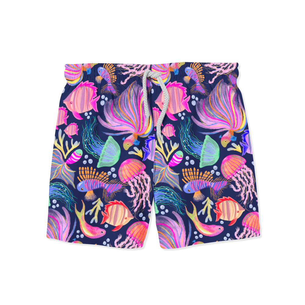 Traje de baño niño short Arrecife
