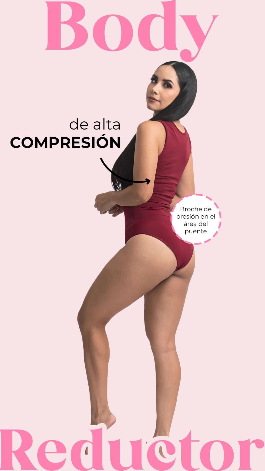 Body Reductor vino tirantes