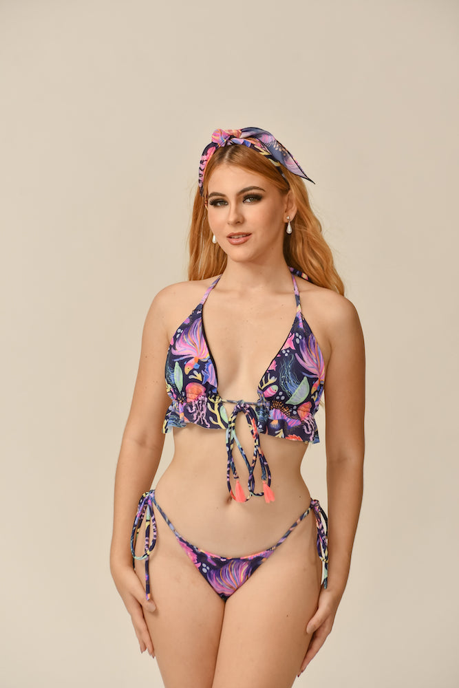 Traje de baño dama bikini Arrecife