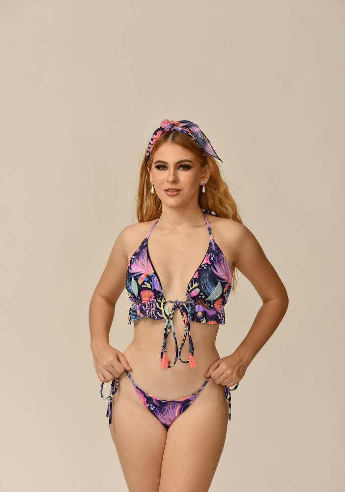 Traje de baño dama bikini Arrecife