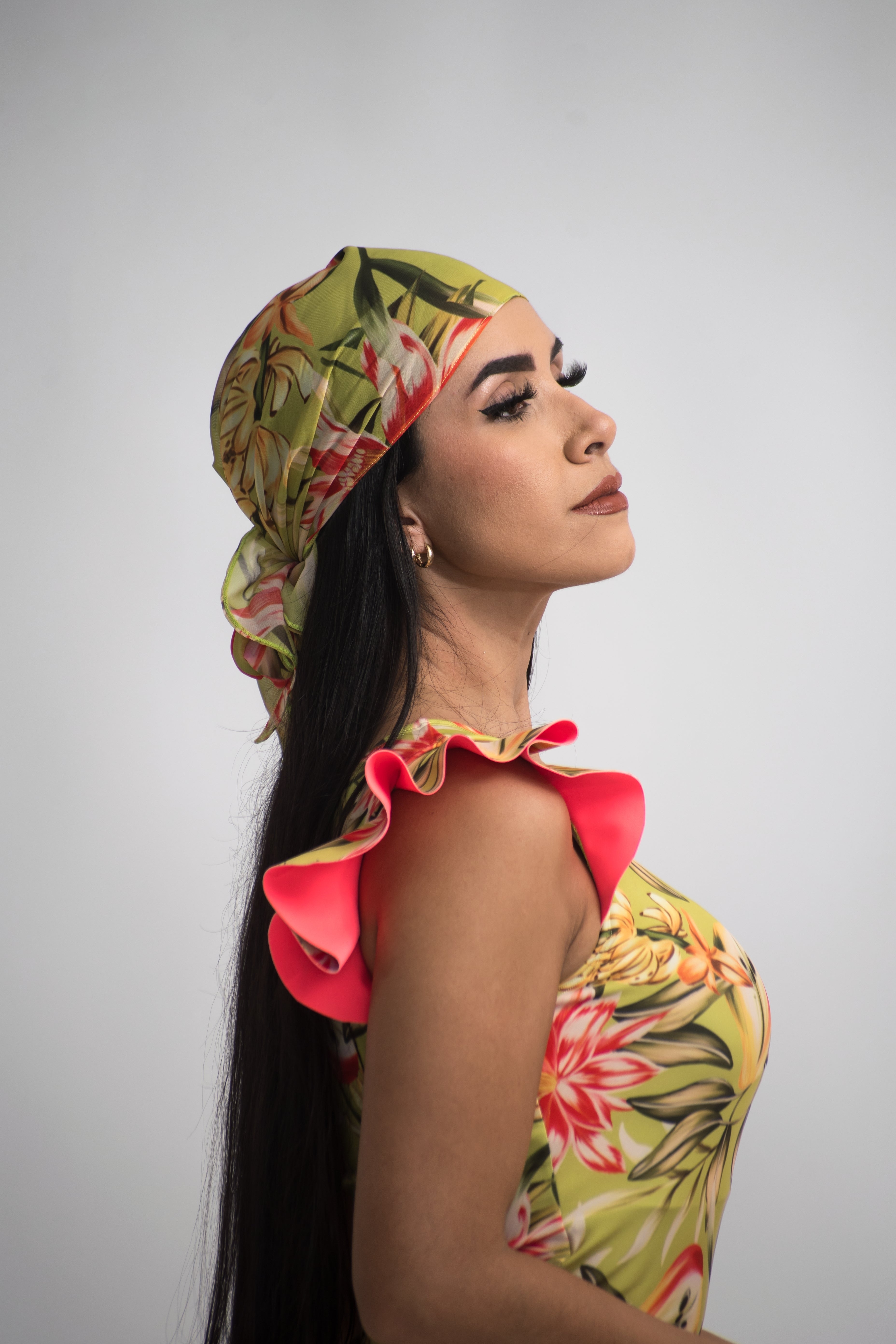 Pañoleta Flor de pera