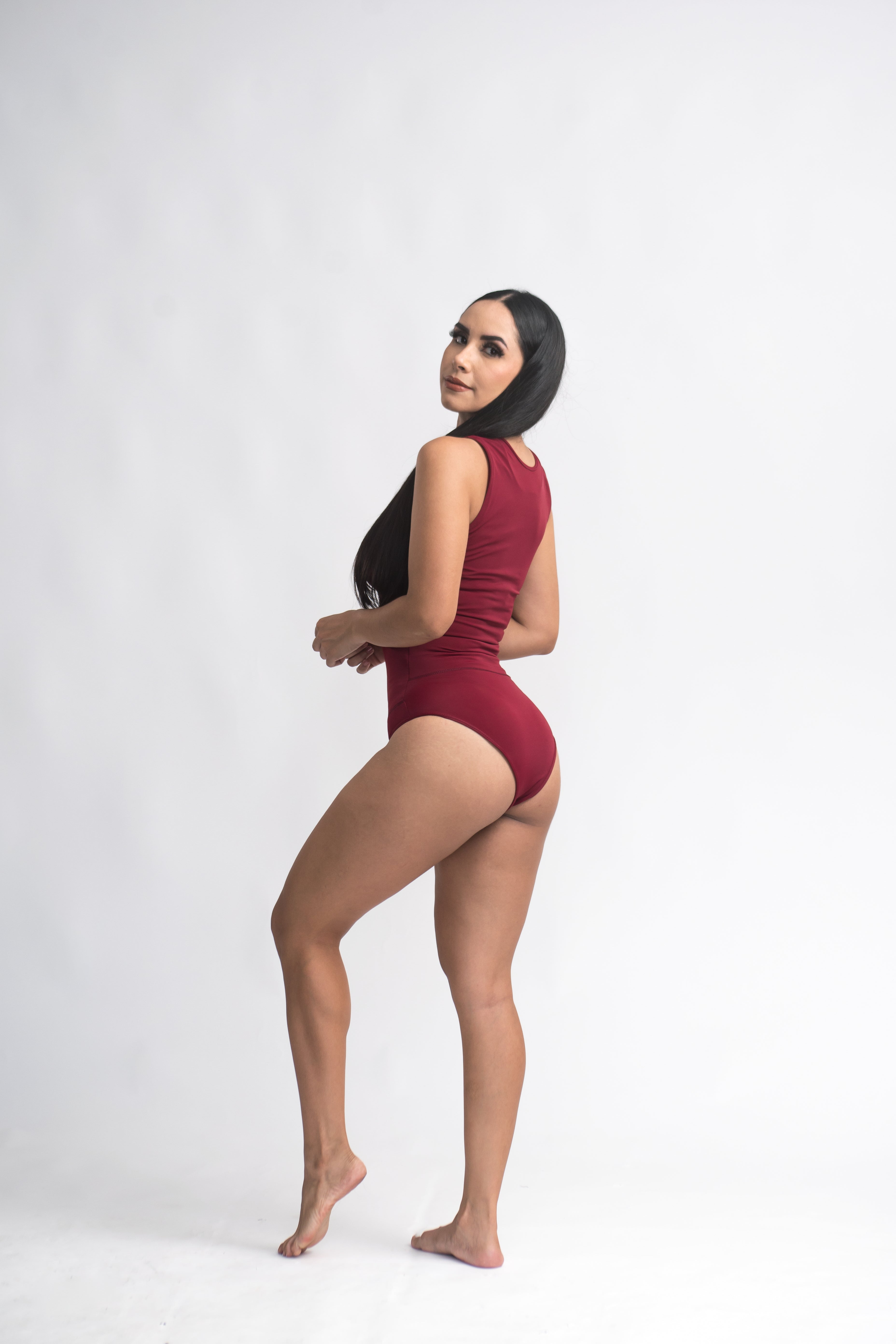 Body Reductor vino tirantes