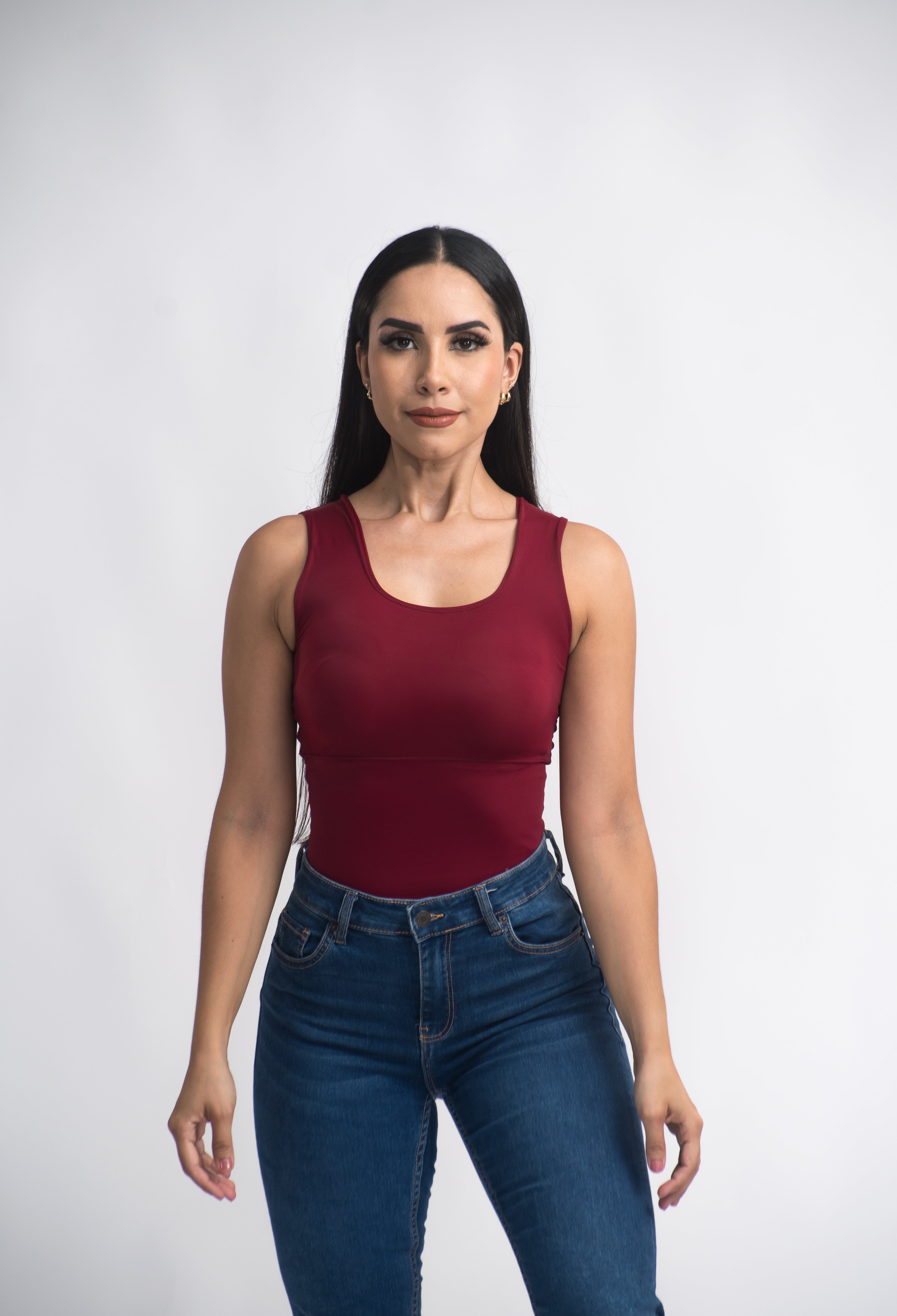 Body Reductor vino tirantes
