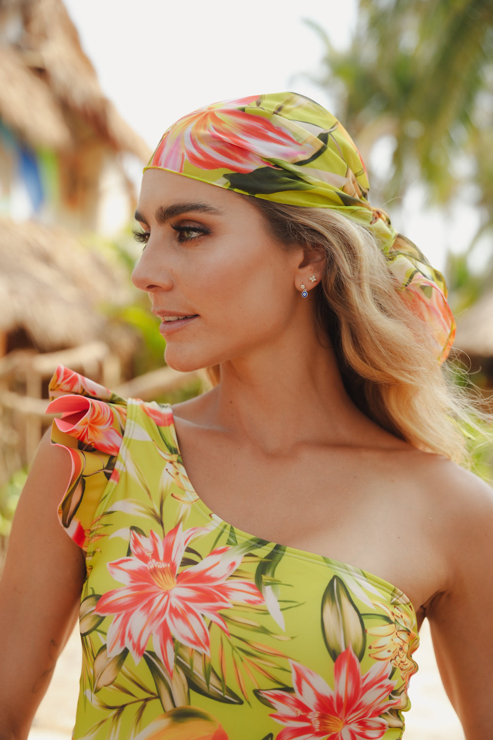 Pañoleta Flor de pera