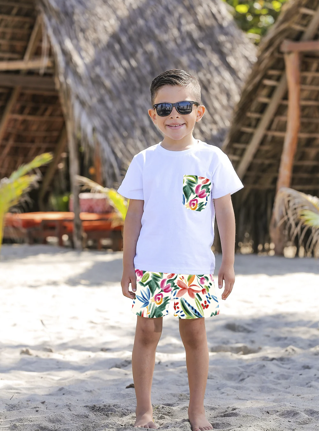 Personalized boy's T-shirt Cosmo