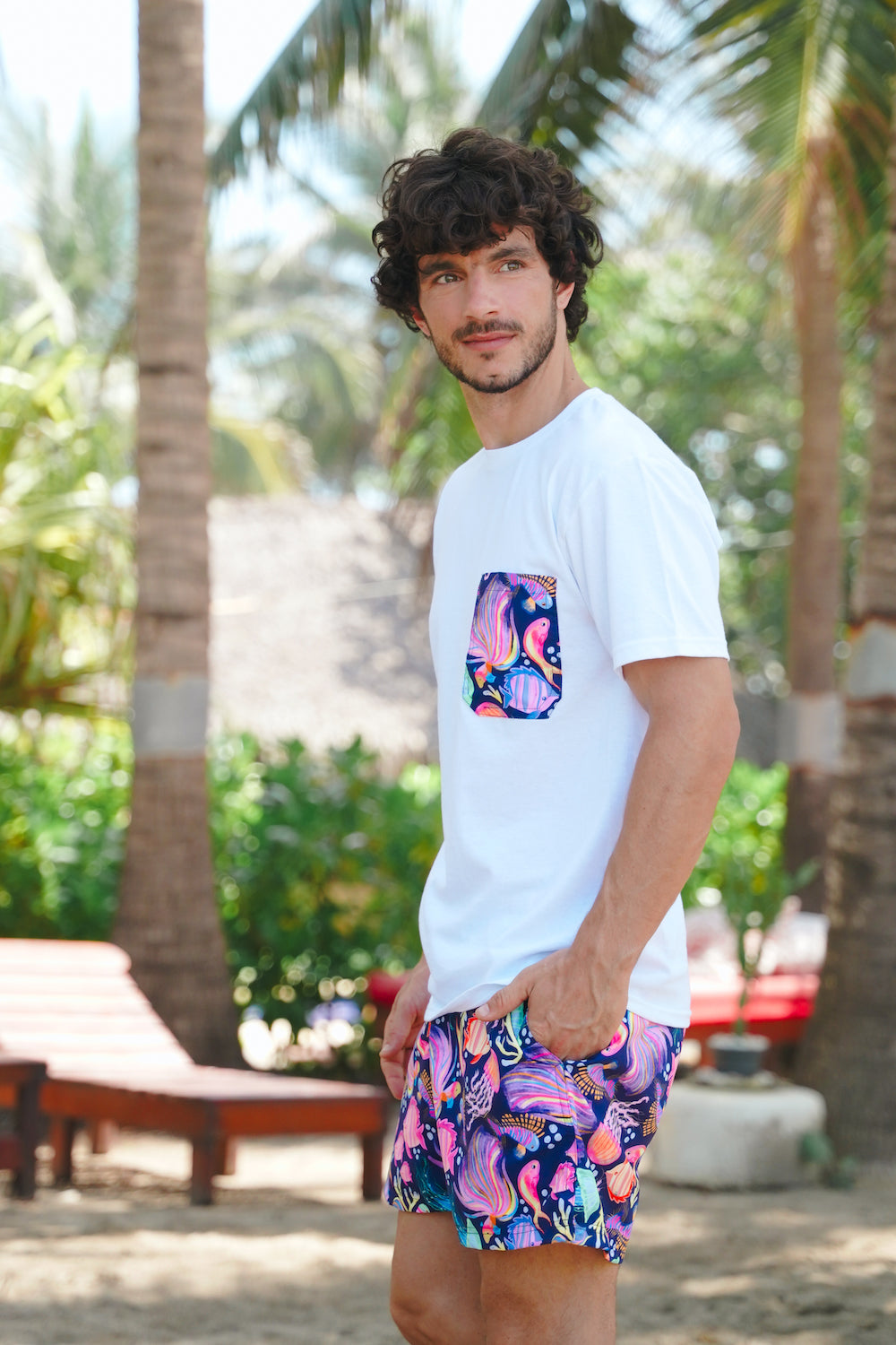 Playera personalizada caballero Arrecife