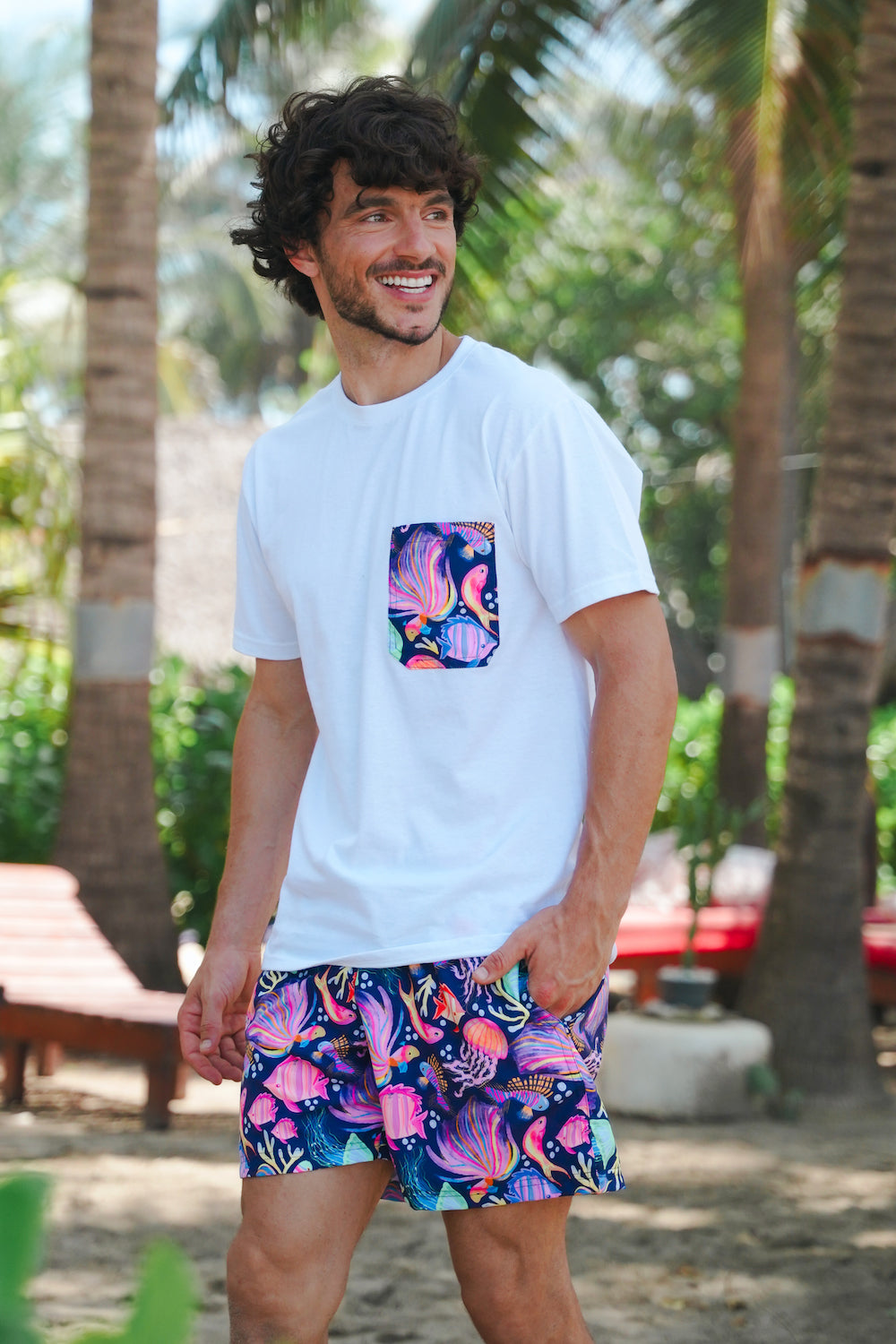 Playera personalizada caballero Arrecife