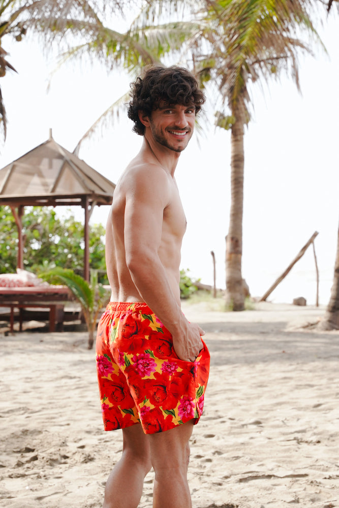 Traje de baño caballero short Tropicana