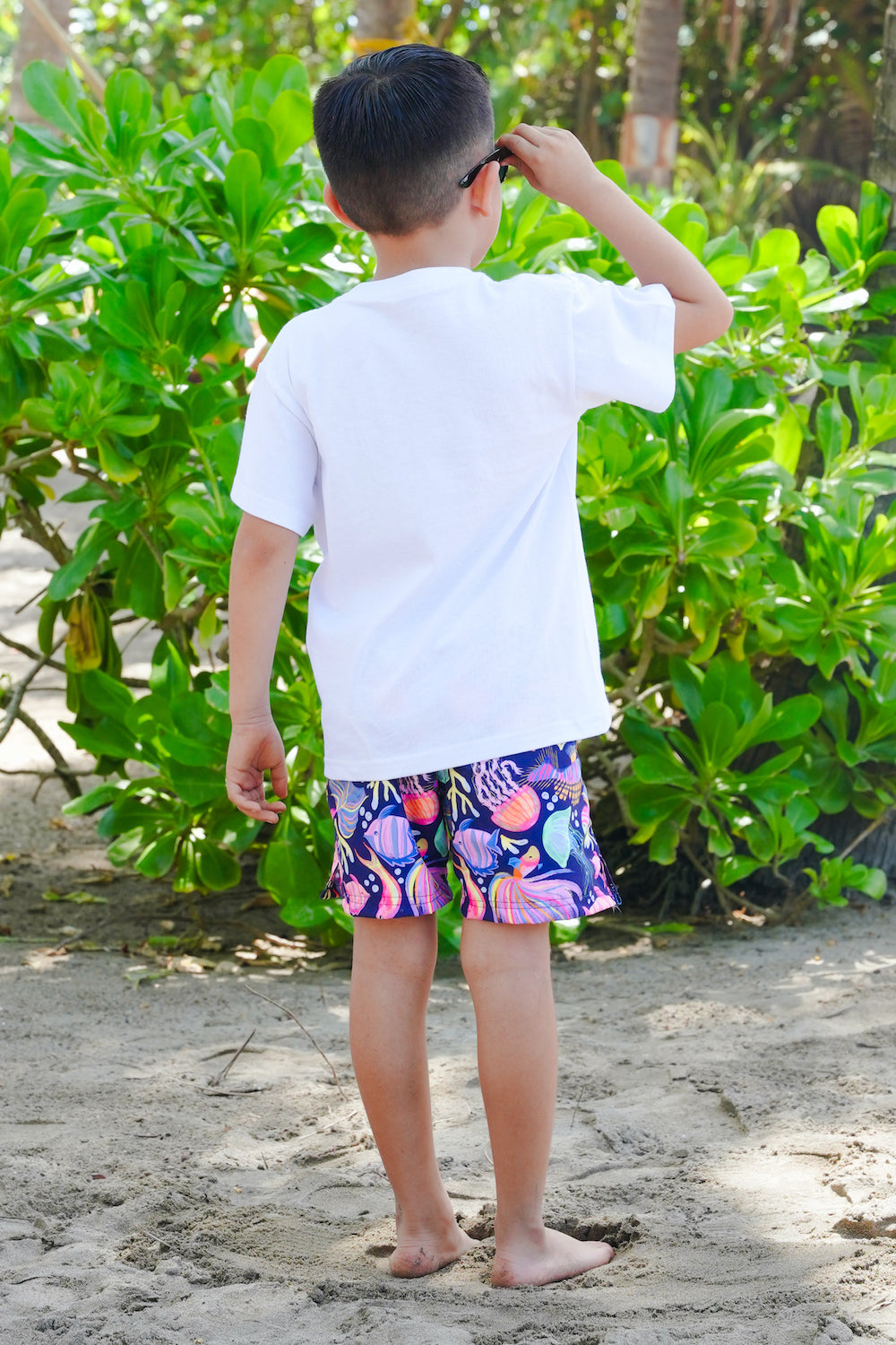Playera personalizada niño Arrecife.