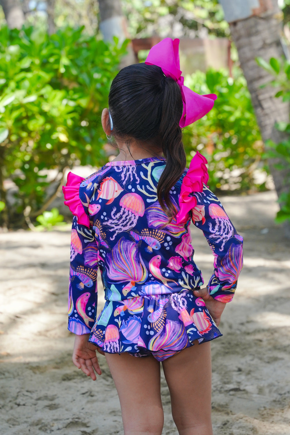 Traje de baño niña Arrecife