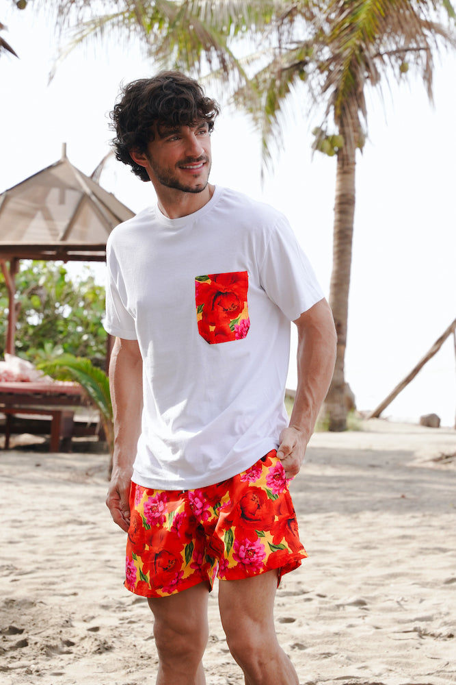 Playera personalizada caballero Tropicana