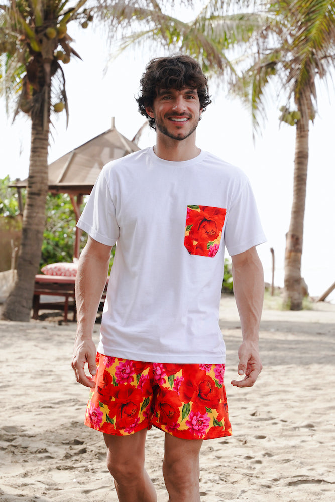 Playera personalizada caballero Tropicana