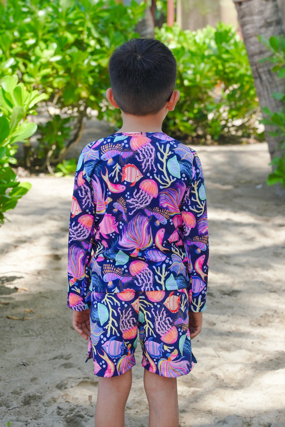 Traje de baño niño short Arrecife