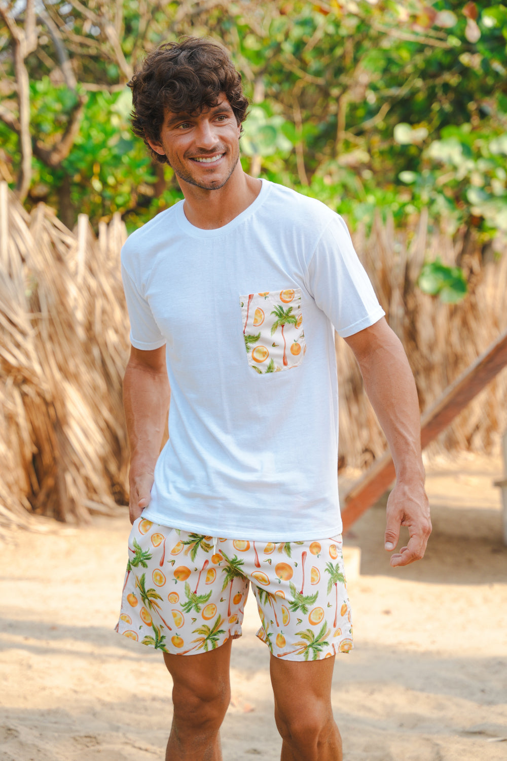 Personalized Aloha Gentleman T-shirt