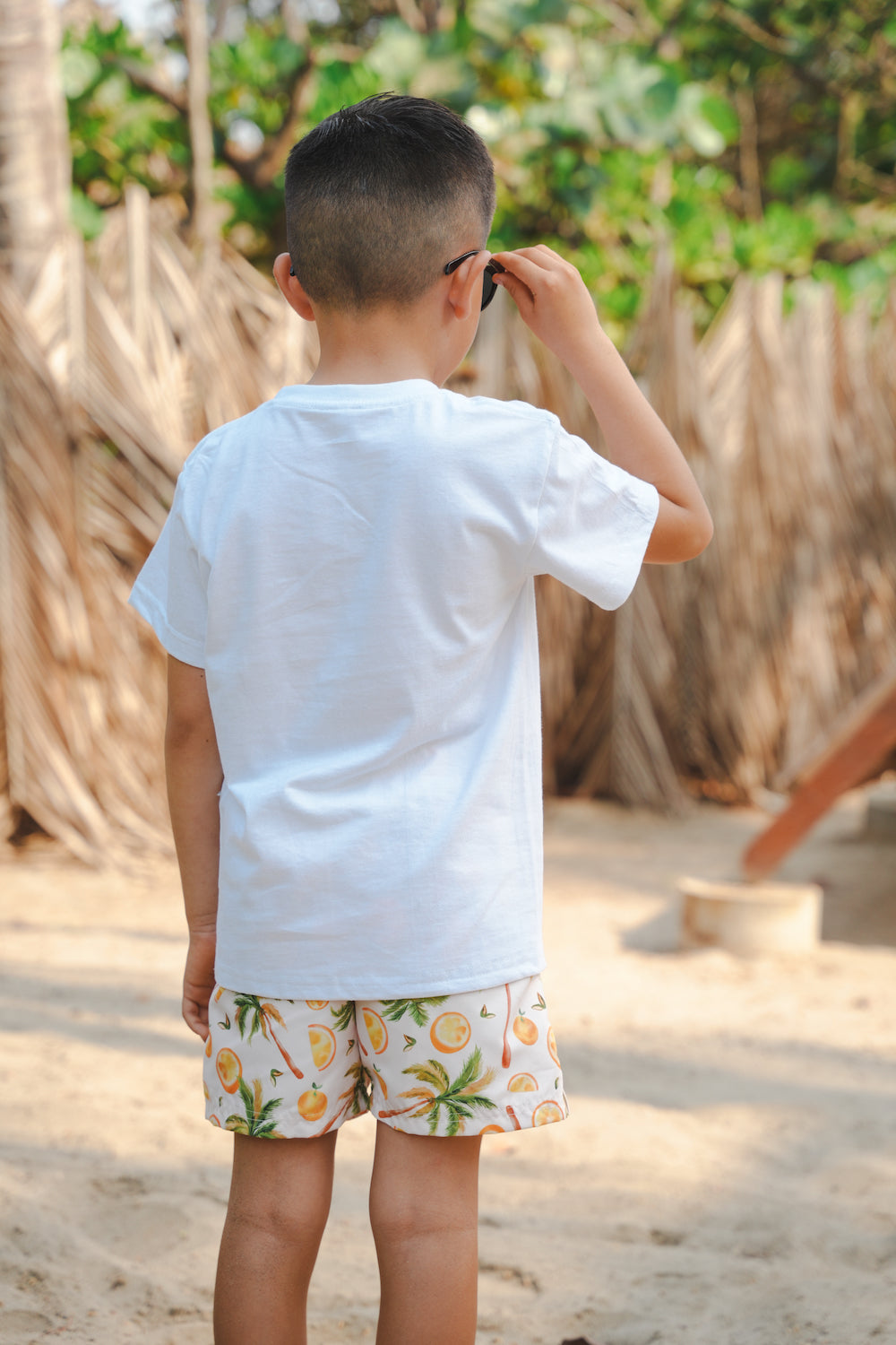 Personalized Amalfi boy's t-shirt
