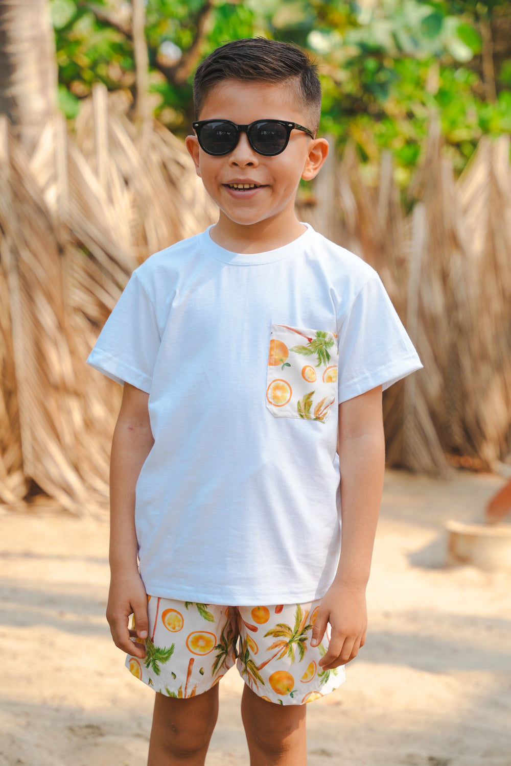 Personalized Amalfi boy's t-shirt