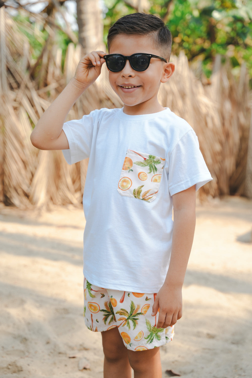 Personalized Amalfi boy's t-shirt