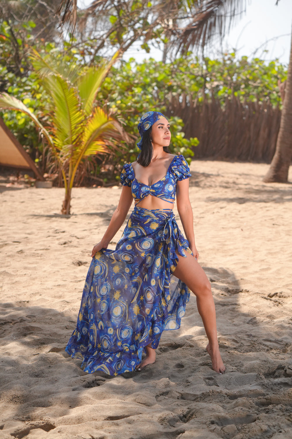 Akumal skirt lady beach outlet