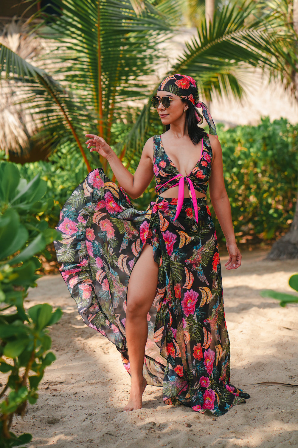Akumal skirt lady beach outlet