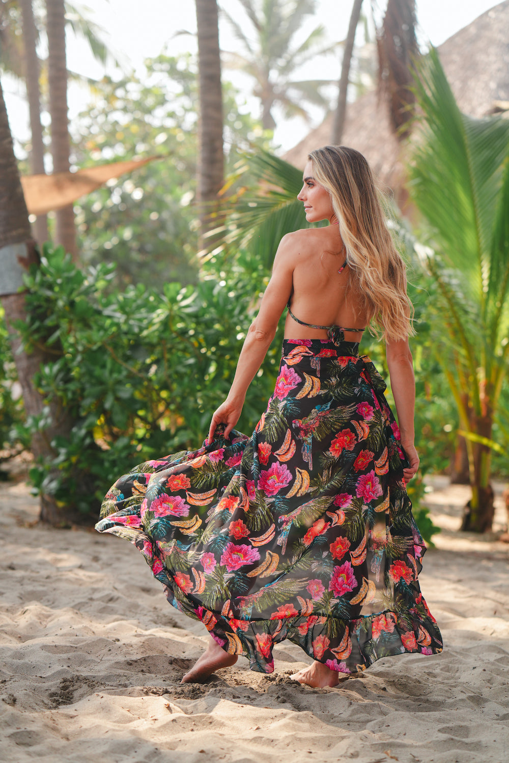 Akumal skirt lady beach outlet