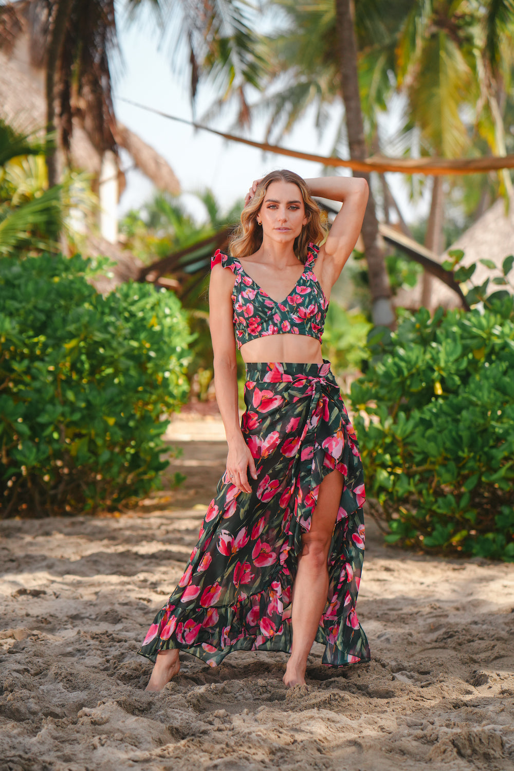 Akumal skirt lady beach outlet