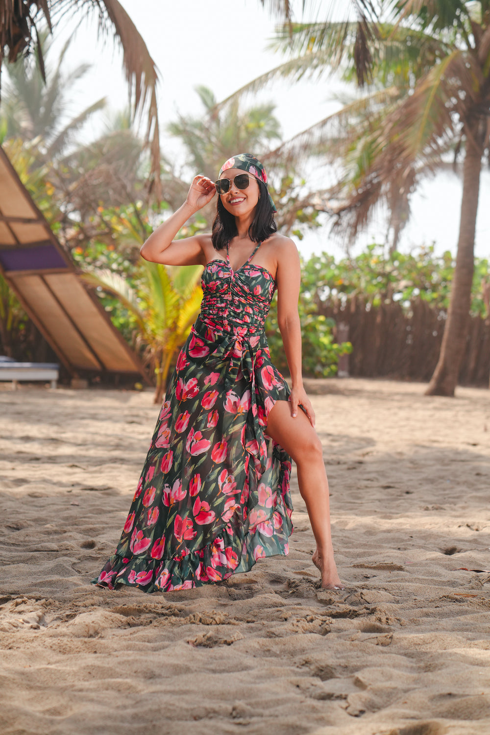 Akumal skirt lady beach outlet