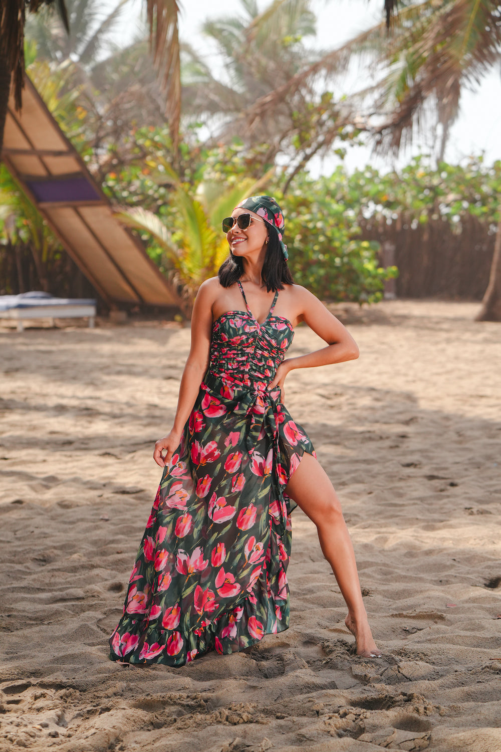 Akumal skirt lady beach outlet