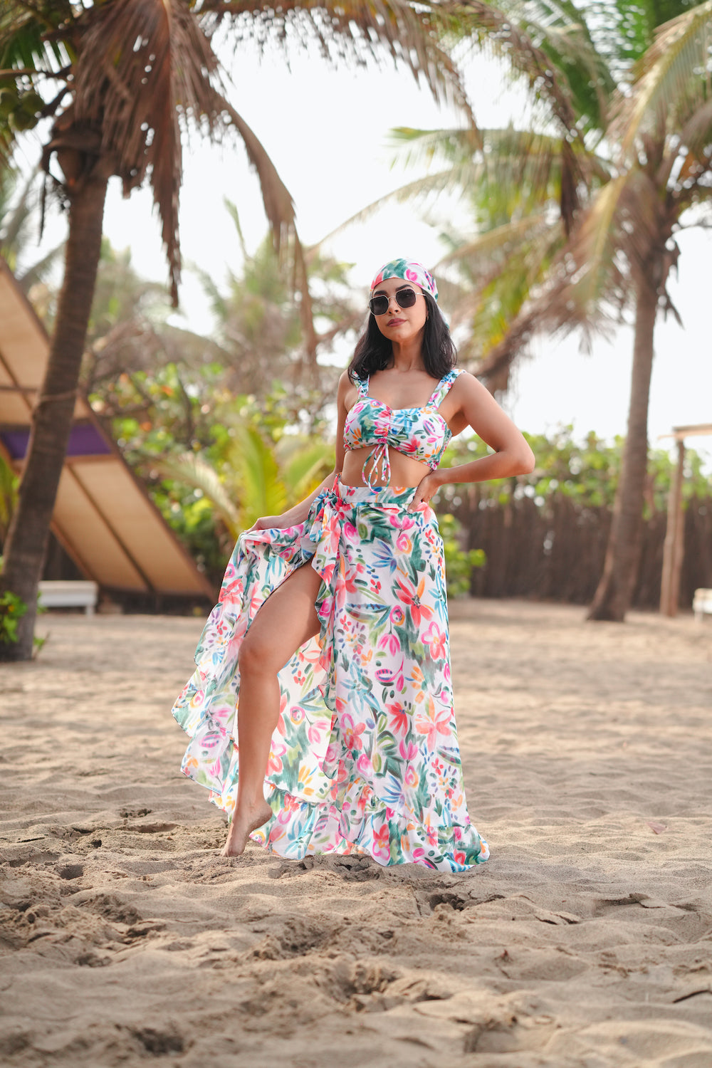 Akumal skirt lady beach outlet