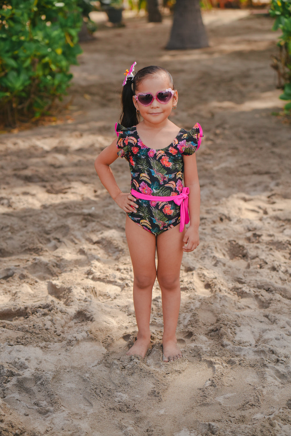 Acapulco girl swimsuit