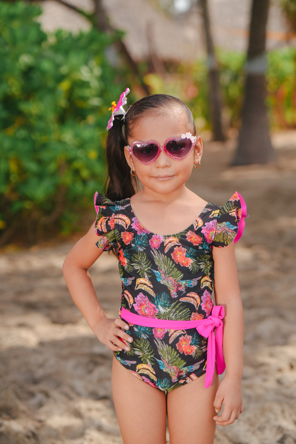Acapulco girl swimsuit