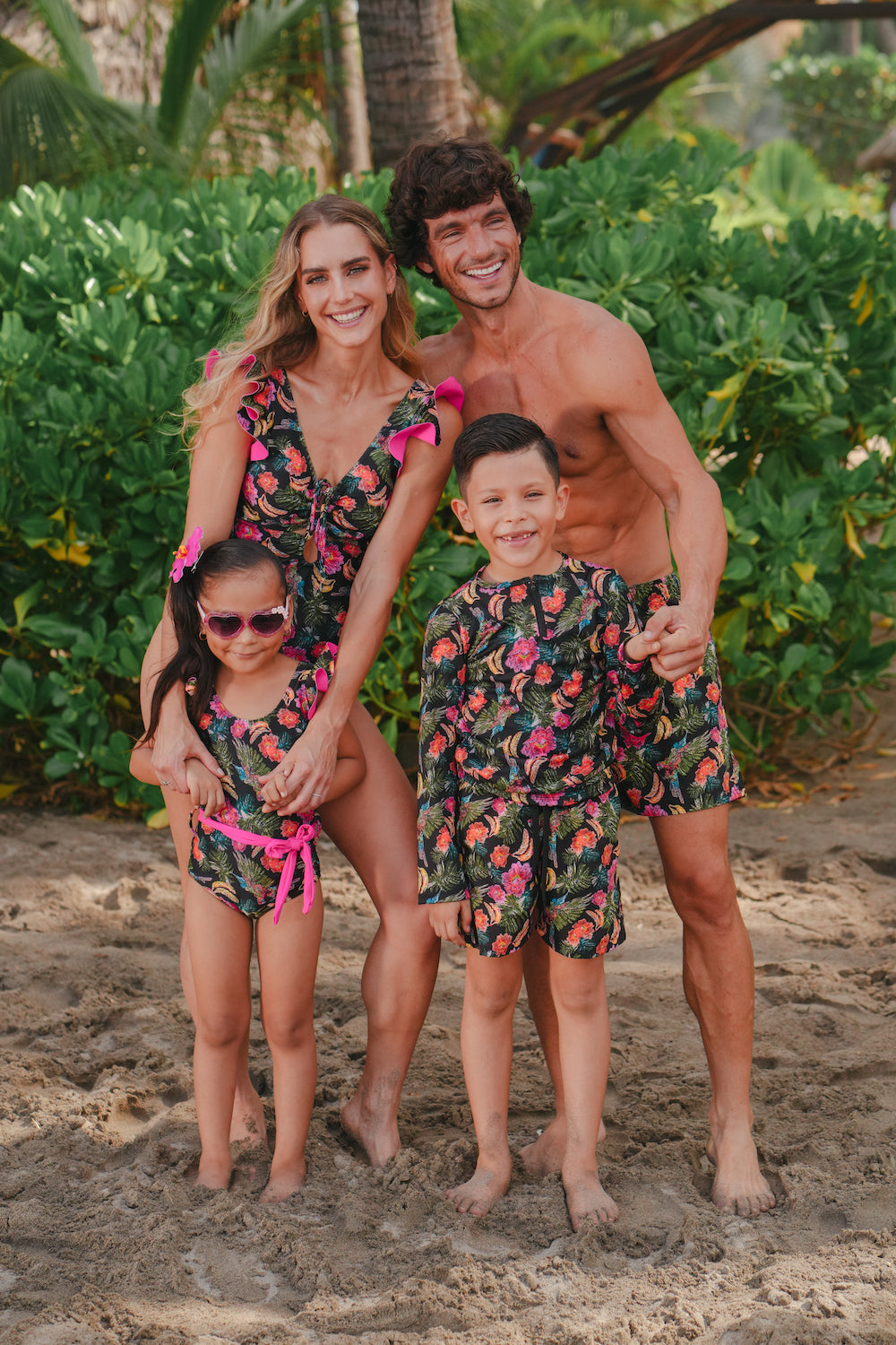 Amalfi kid's rashguard - The shorts are sold separately