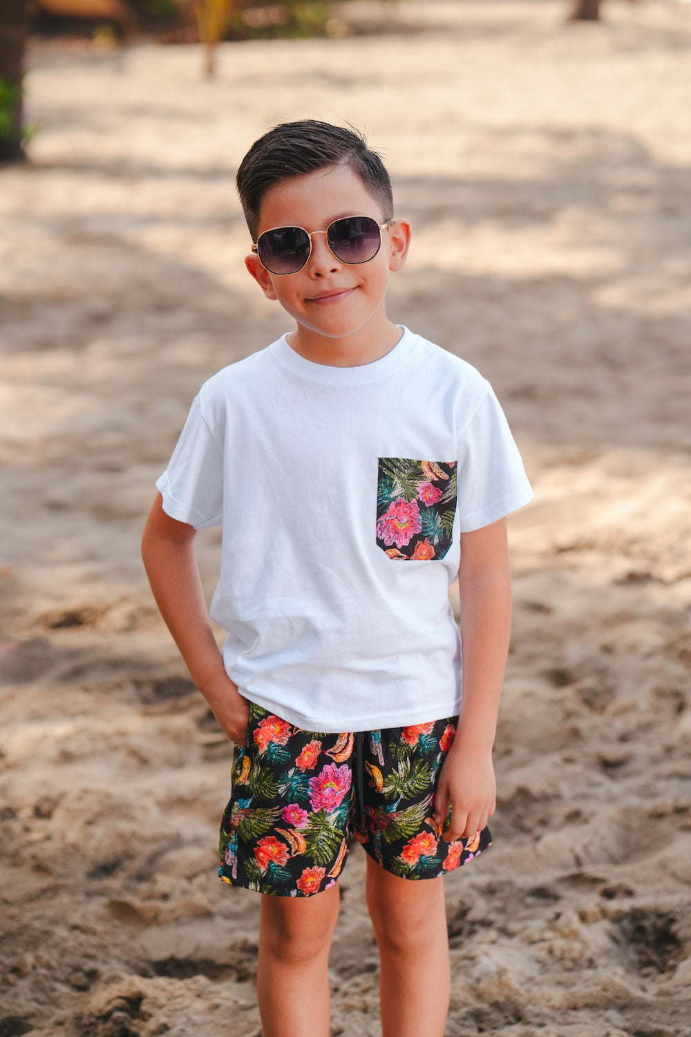 Personalized boy's T-shirt Cosmo