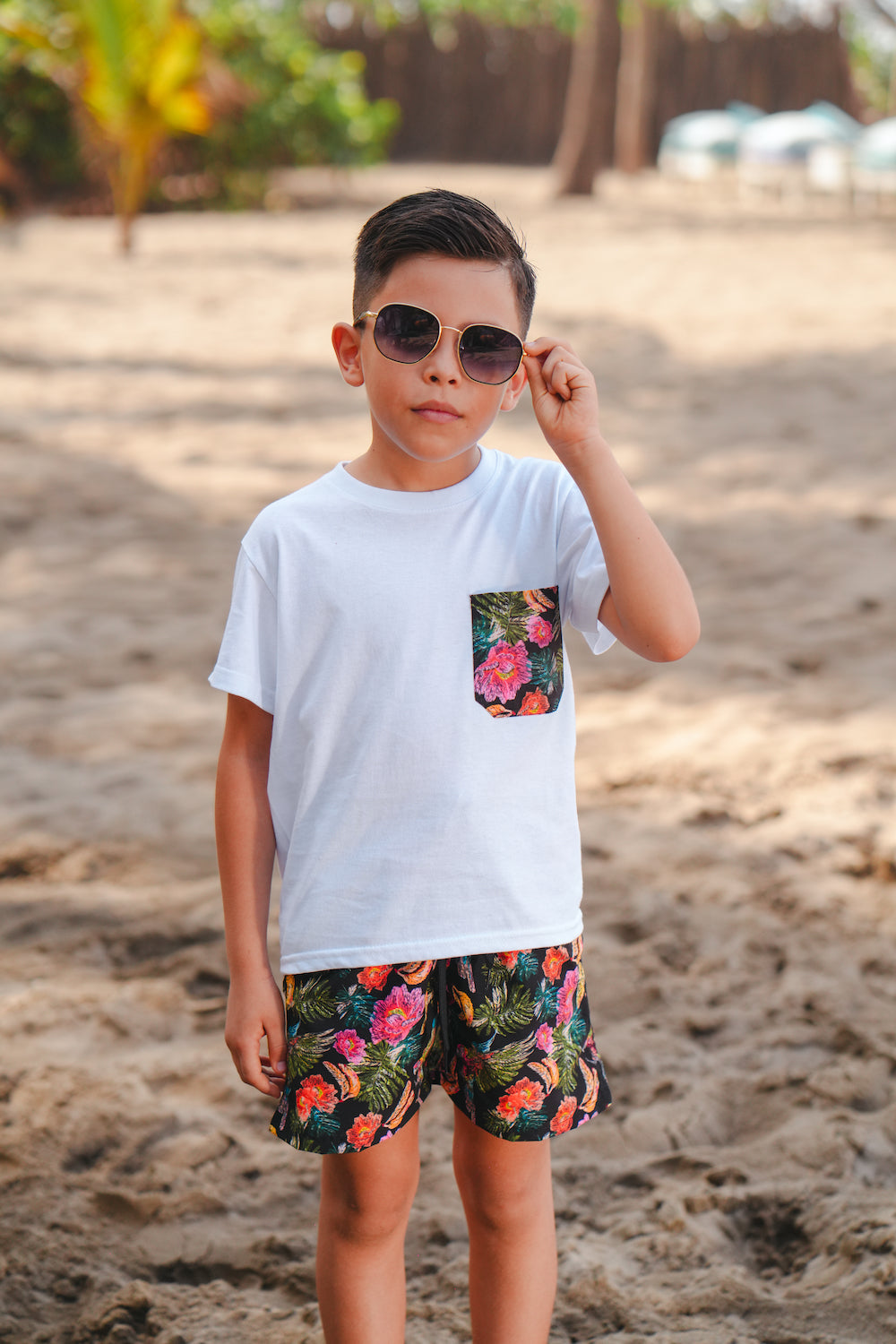 Personalized boy's T-shirt Cosmo
