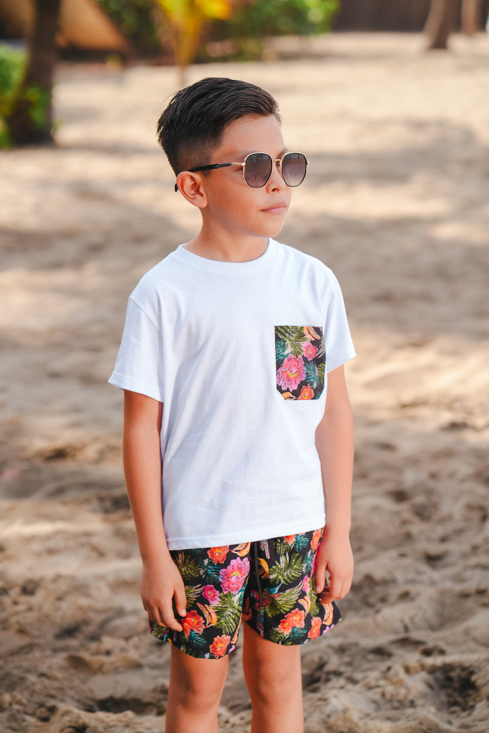 Personalized boy's T-shirt Cosmo