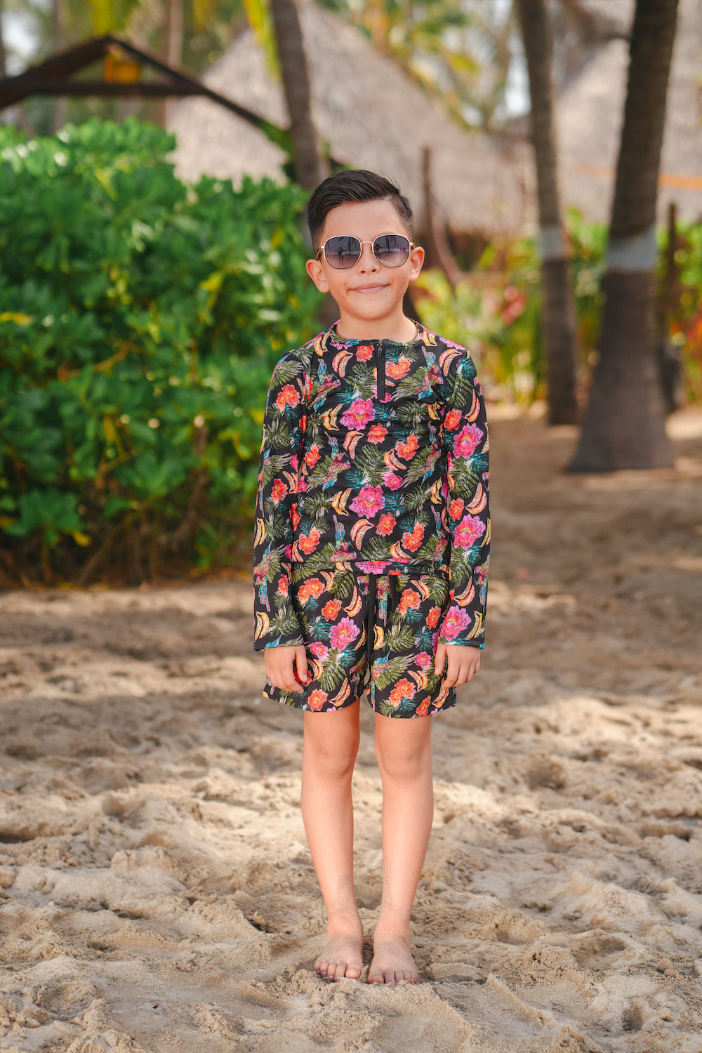 Amalfi kid's rashguard - The shorts are sold separately