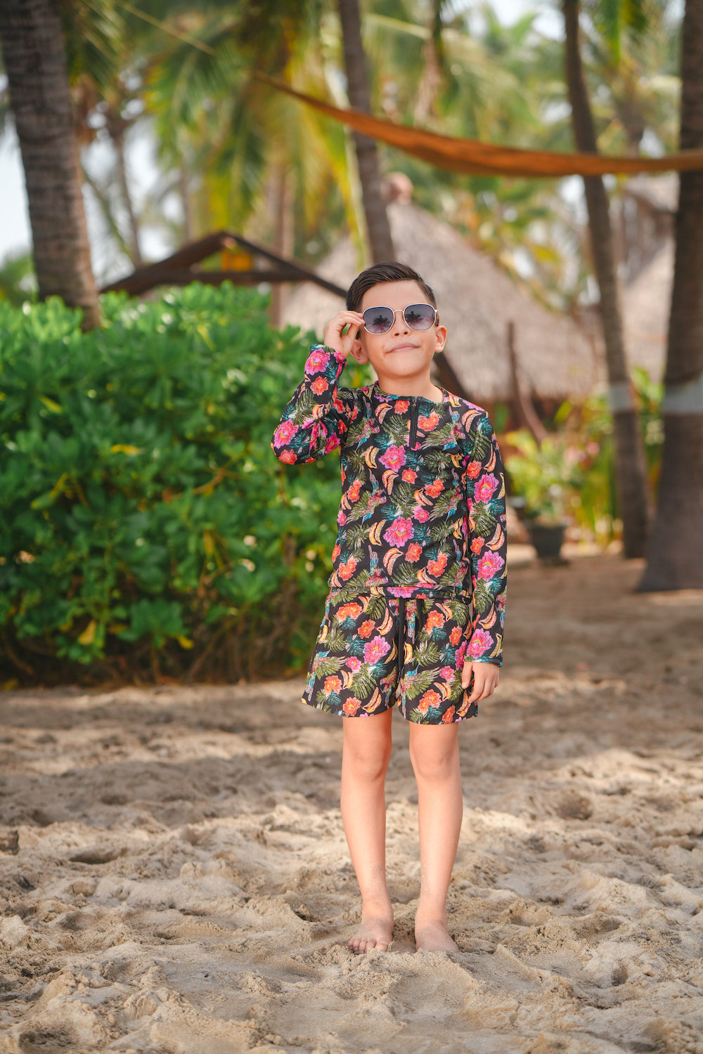 Amalfi kid's rashguard - The shorts are sold separately