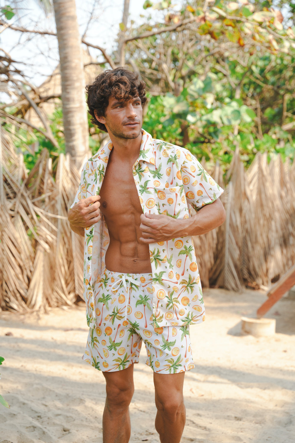 Caballero camisa Florida