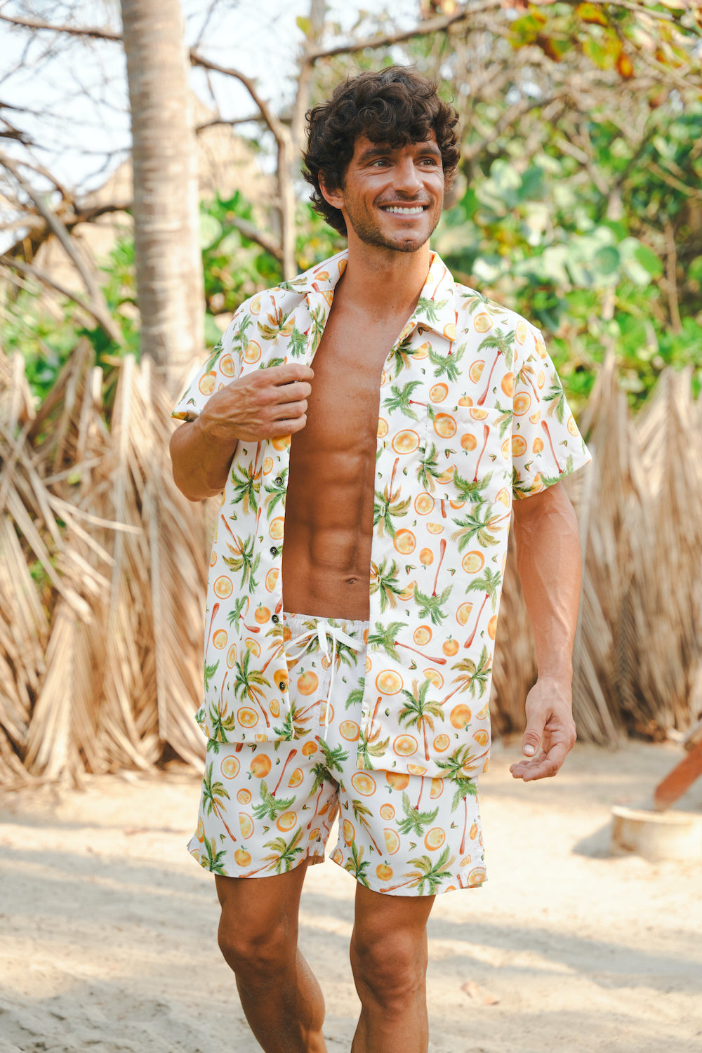 Caballero camisa Florida
