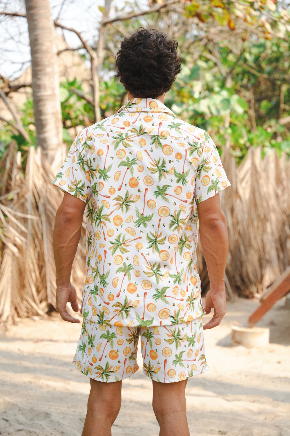 Caballero camisa Florida
