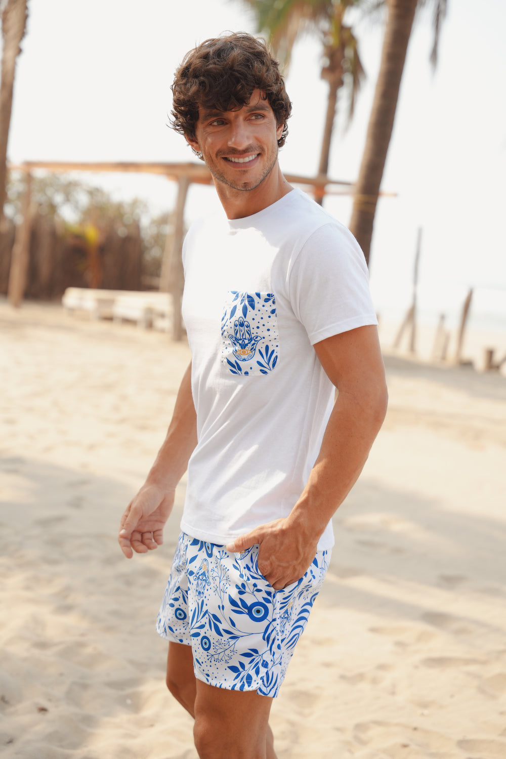 Personalized Aloha Gentleman T-shirt