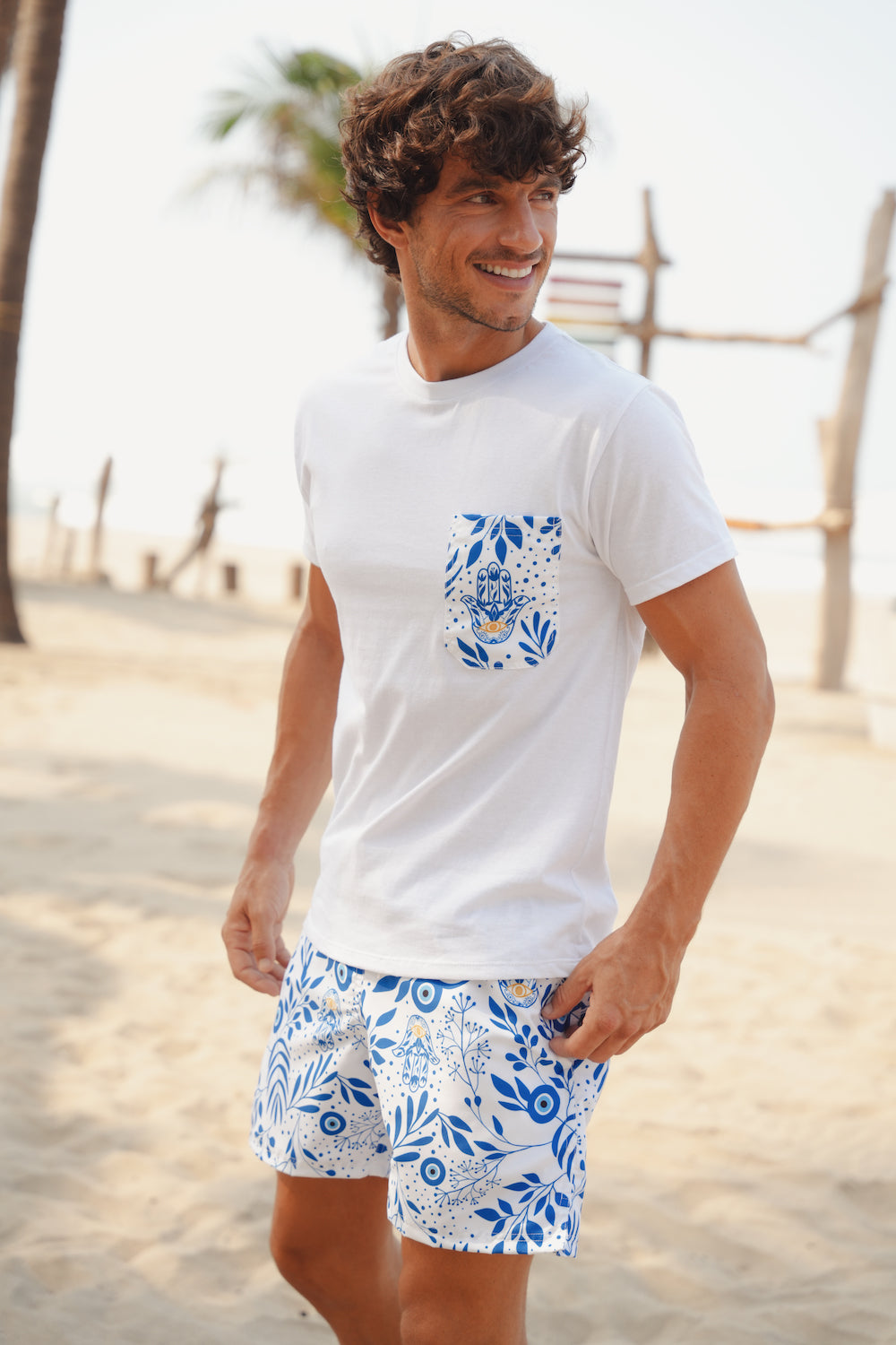 Personalized Aloha Gentleman T-shirt