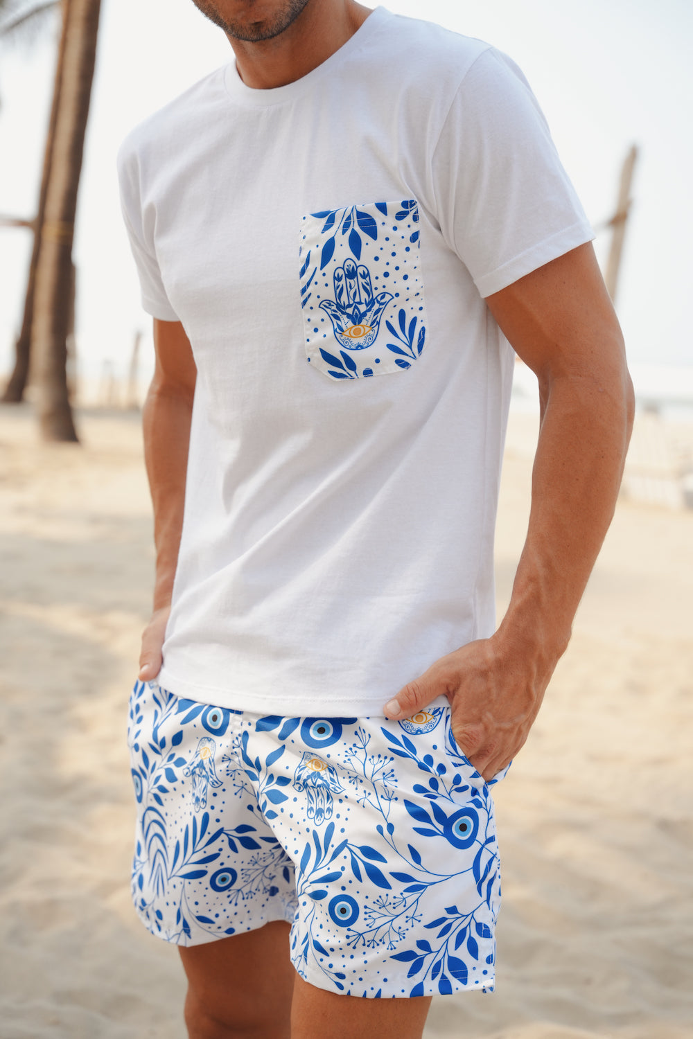 Personalized Aloha Gentleman T-shirt