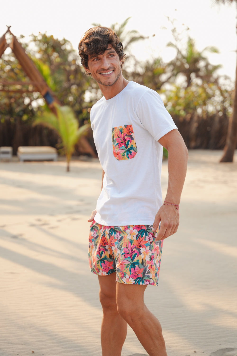 Personalized Aloha Gentleman T-shirt