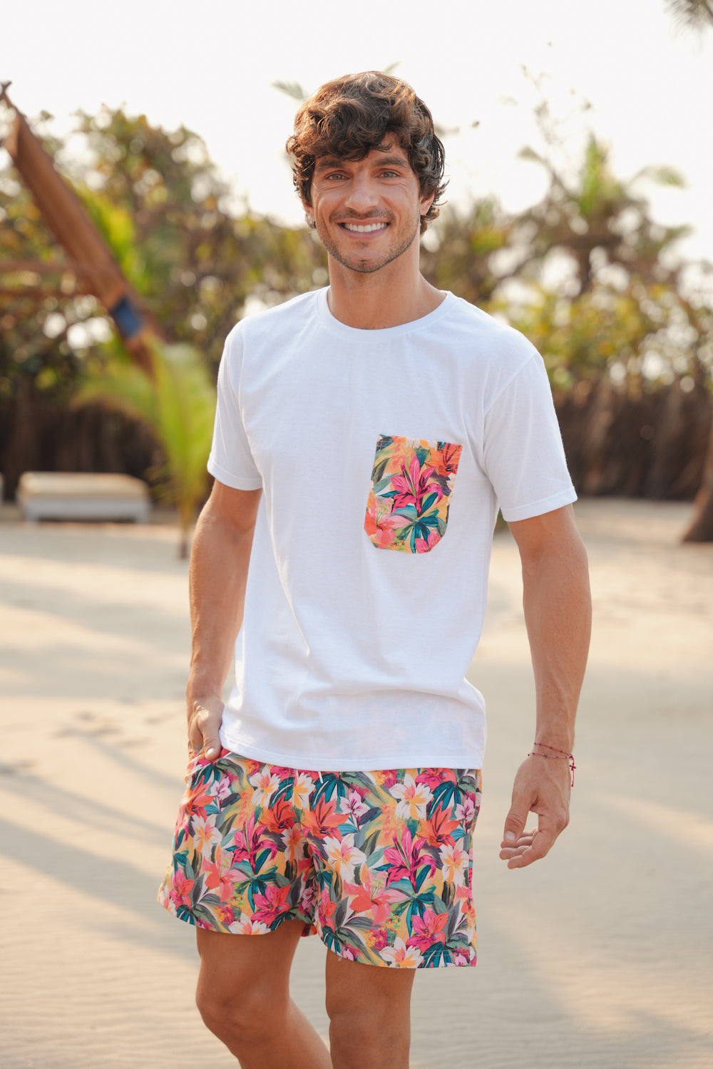 Personalized Aloha Gentleman T-shirt