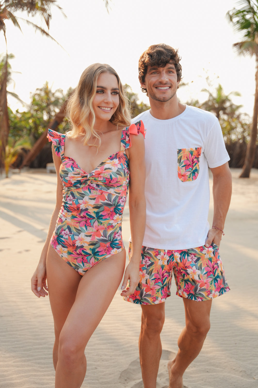 Personalized Aloha Gentleman T-shirt