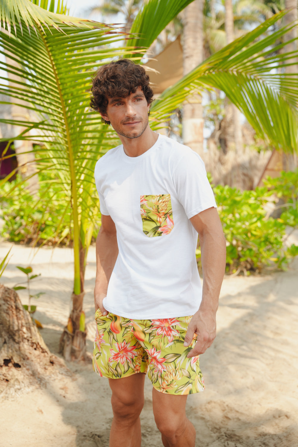 Personalized Aloha Gentleman T-shirt