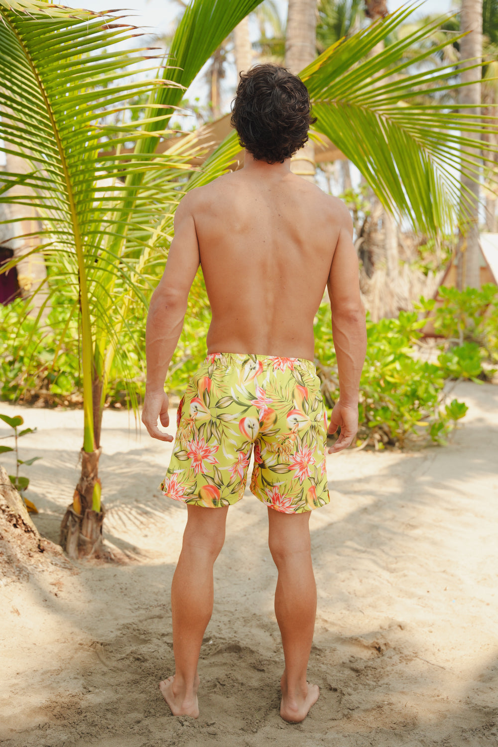 Men's short swimsuit Tropicalia