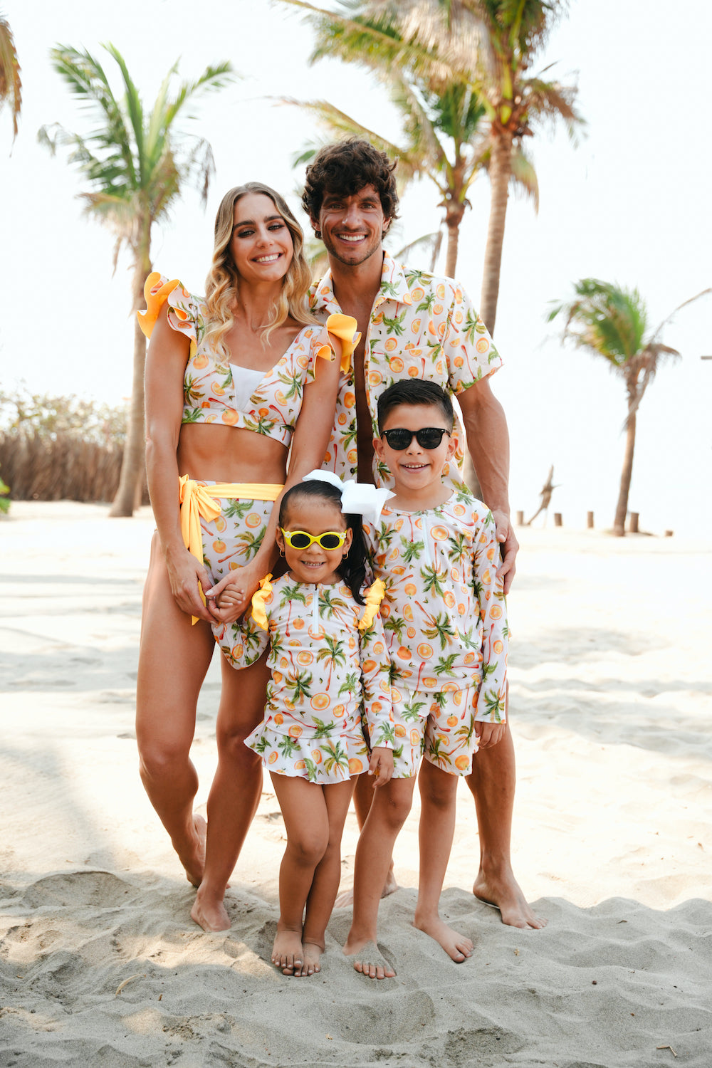 Traje de baño dama cintura alta control abdominal Florida