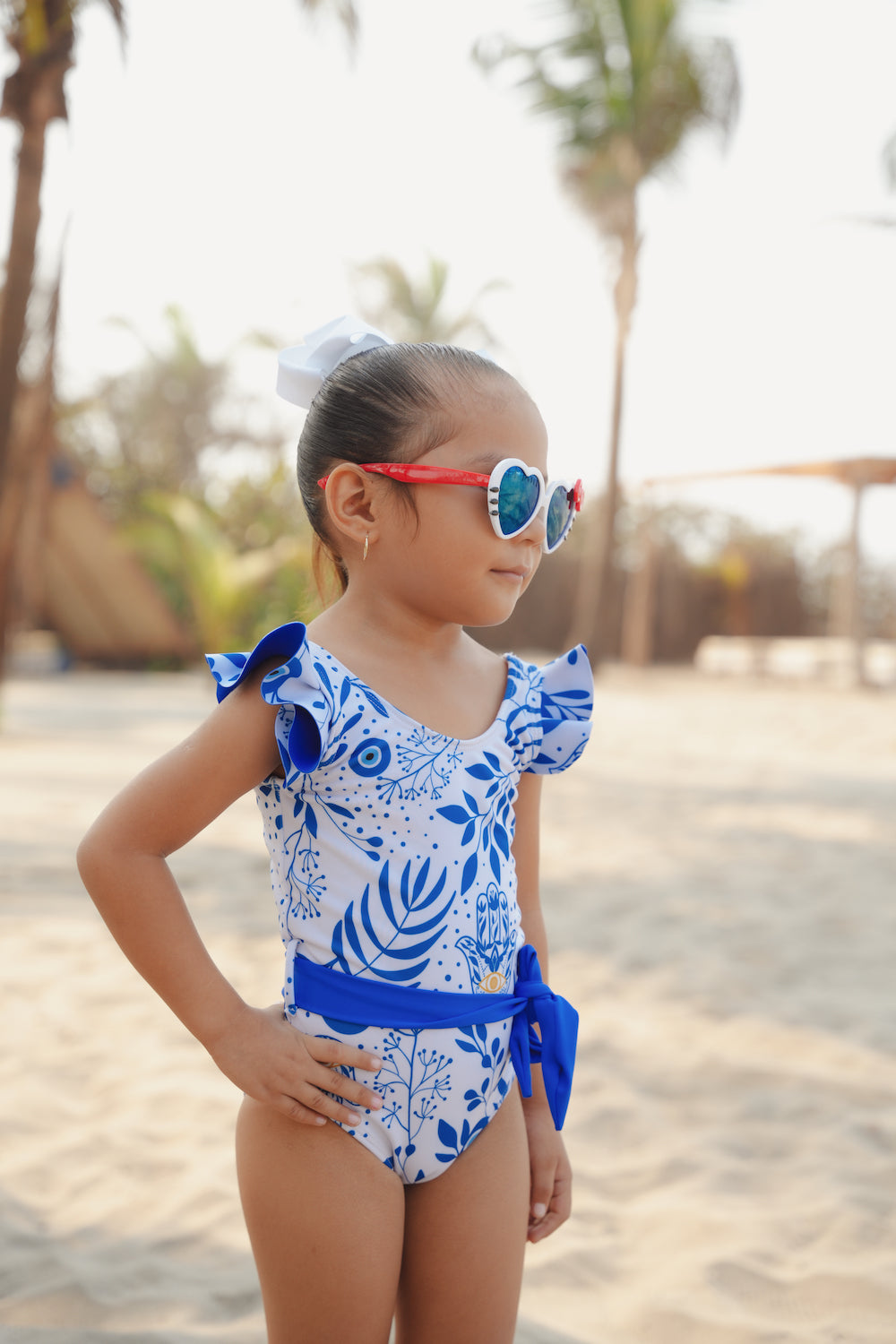 Acapulco girl swimsuit