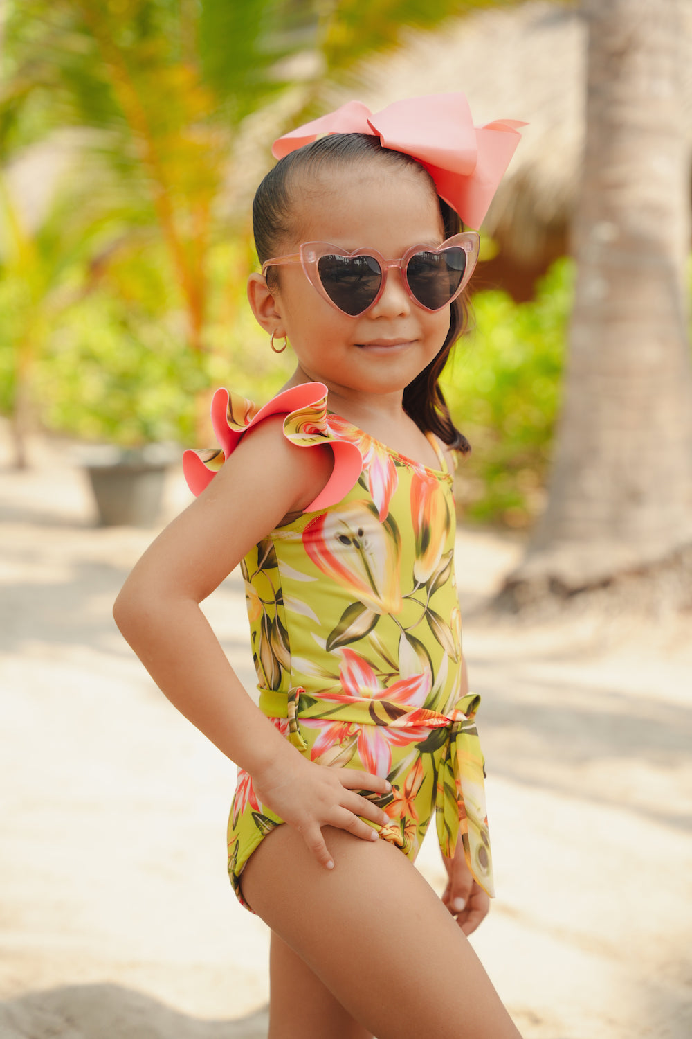 Acapulco girl swimsuit